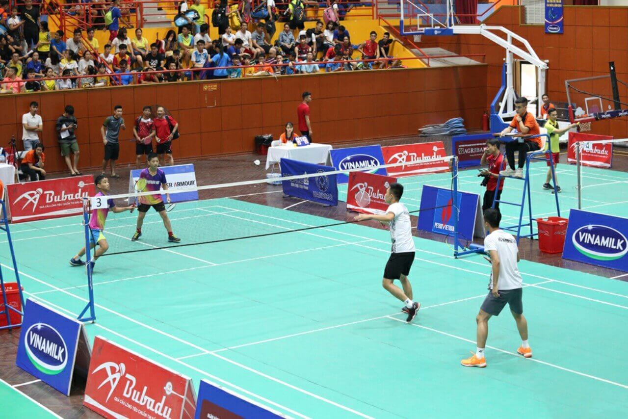 Bài mẫu chủ đề talk about badminton