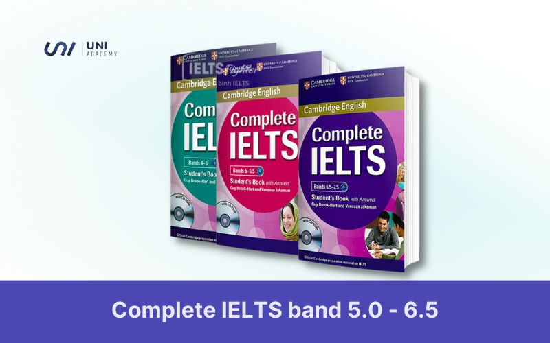 Sách luyện thi IELTS Reading - Complete IELTS band 5.0 - 6.5