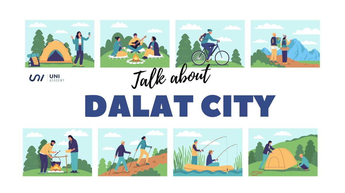 Talk about dalat city