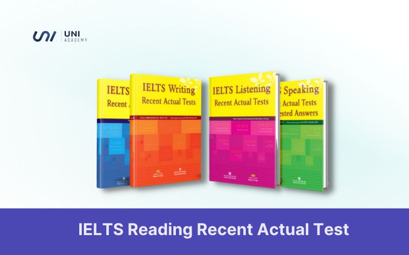 Sách luyện thi IELTS Reading - IELTS Reading Recent Actual Test