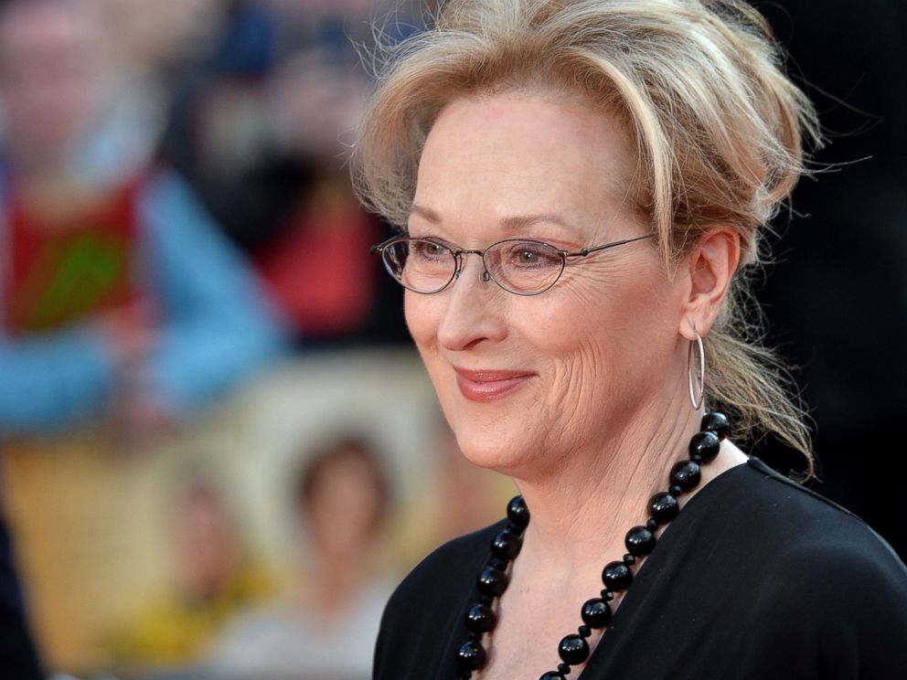 Meryl Streep - diễn viên nổi tiếng