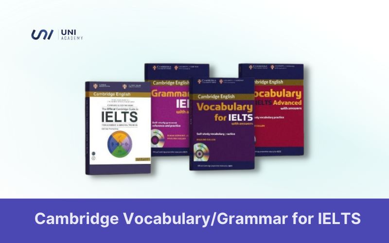 Sách luyện thi IELTS Reading - Cambridge Vocabulary/Grammar for IELTS