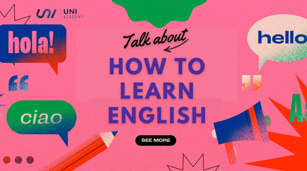 talk about how to learn English