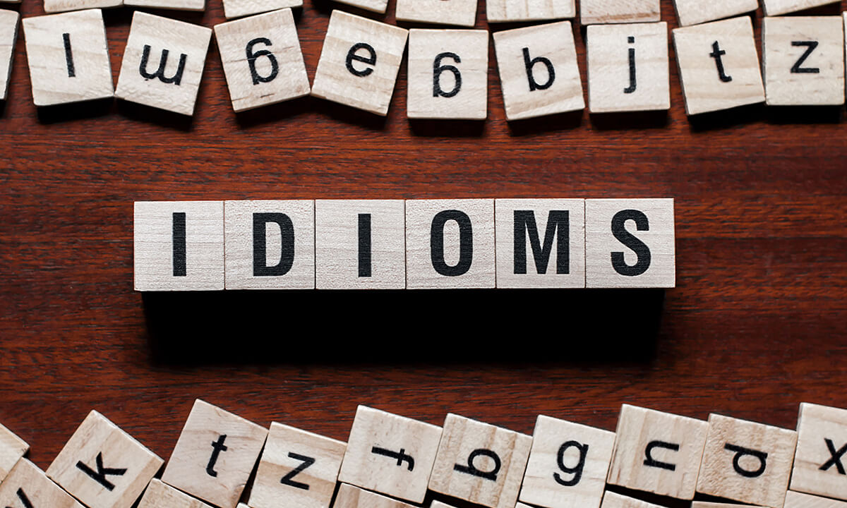 Cách học Idioms một cách hiệu quả 