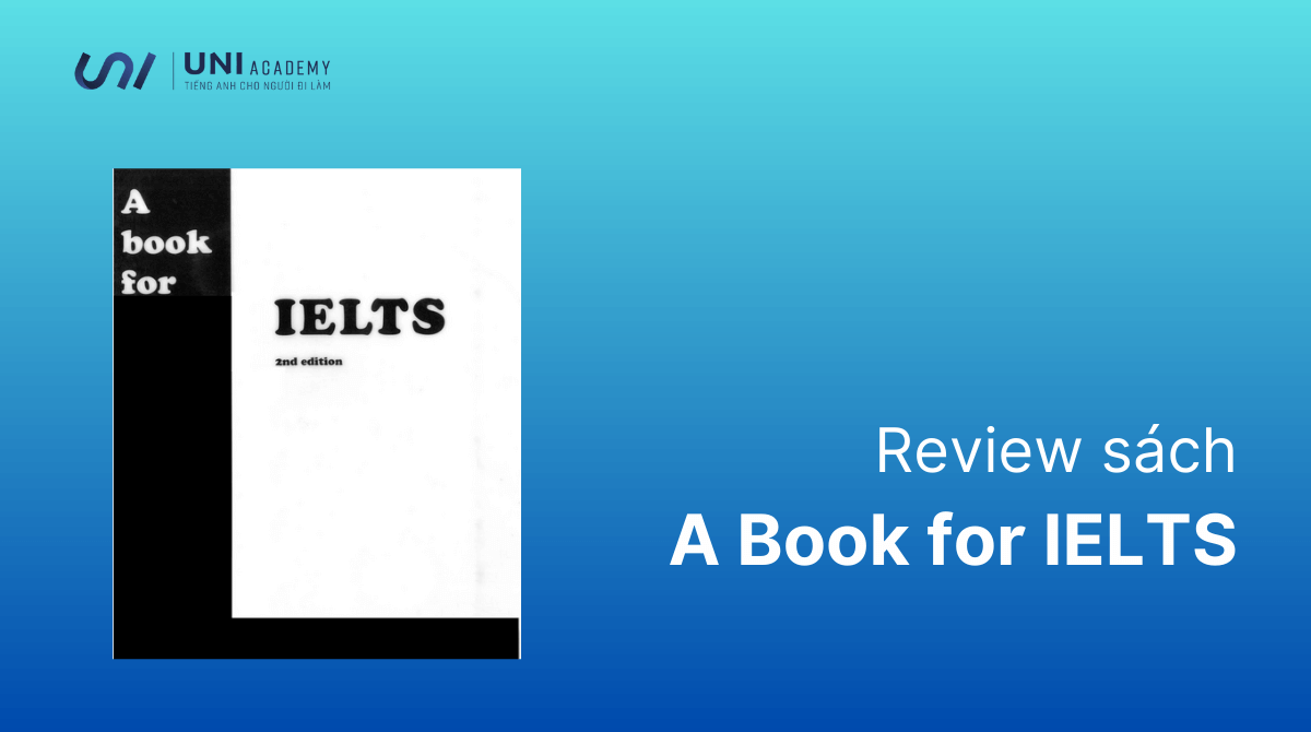 Review sách A book for IELTS