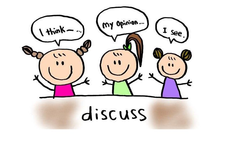 Cách dùng Discuss