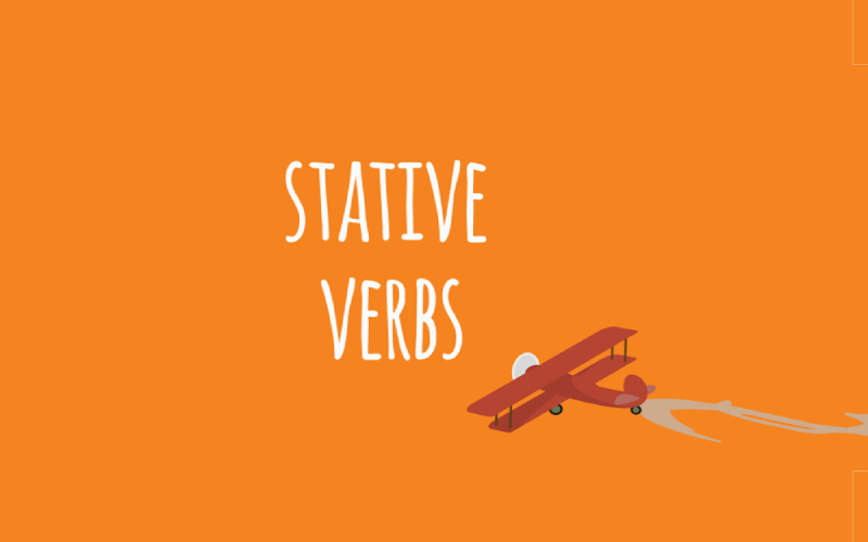 Các loại stative verb